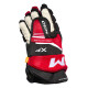 Hokejové rukavice CCM Tacks XF Black/Red/White Junior 11 palců - thumb (1)
