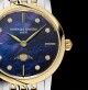 Frederique Constant Slimline Ladies Moonphase Quartz FC-206MPND1S3B - thumb (3)