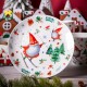 Altom Porcelánový dezertní talíř Winter Gnomes 20 cm - thumb (1)