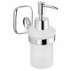 AQUALINE RB119 Rumba dávkovač mýdla 160 ml, mléčné sklo - thumb (0)