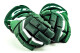 Hokejové rukavice CCM JetSpeed FT6 Dark Green/White Junior 11 palců - thumb (2)