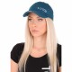 Sixtol Kšiltovka s LED světlem B-CAP 25lm, USB, uni, modrá - thumb (3)