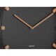 Karlsson 5942BK designové nástěnné hodiny 40 cm - thumb (3)