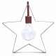 DecoKing Vánoční lampa Hvězdička teplá bílá, 5 LED - thumb (0)