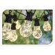 Koopman Světelný řetěz Bulbs, 80 LED - thumb (0)