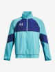 Pánská bunda Under Armour  Accelerate Track Jacket-BLU XL - thumb (4)