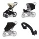 Městský kočárek Thule Urban Glide 4-wheel Soft beige + madlo + pláštěnka + moskytiéra - thumb (0)