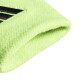 Potítka adidas  Tennis Wristband S Luclem/Black - thumb (3)