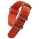 NATO ZULU řemínek oranžový 22 mm - 22 mm - thumb (0)