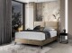 Artelta Manželská postel SAFIRO Boxspring | 140 x 200 cm Barva: Loco 04 - thumb (1)