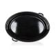 Banquet 2dílný oválný smaltovaný pekáč CULINARIA Black, 38 cm - thumb (9)