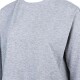 Dámské tričko Endurance  Aininie Sweat Shirt Light Grey Melange 42 - thumb (1)