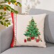 4Home Vánoční povlak na polštářek Retro Christmas, 45 x 45 cm - thumb (1)