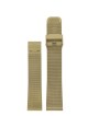 Milánský tah Junkers 20mm - zlaté PVD - 20 mm - thumb (0)