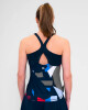 Dámské tílko BIDI BADU  New York 2024 Tank Dark Blue/Red - thumb (3)