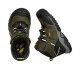 Dětská outdoorová obuv Keen Ridge Flex Mid Wp Dark Olive/Dusky Citron  US 12 (Kid) - thumb (2)
