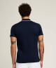 Pánské tričko Wilson  M Team Seamless Polo 2.0 Classic Navy L - thumb (6)