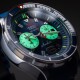 Vostok Europe Anchar Submarine Chrono Line 6S21-510A583 - Modrý silikonový řemínek - thumb (7)