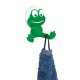 Wenko Nástěnný háček Frog, 9,5 x 9,5 cm - thumb (1)
