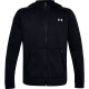 Pánská mikina Under Armour  Charged Cotton Fleece FZ Hoodie black S - thumb (0)