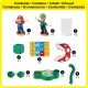 Epoch Super Mario desková hra Piranha Plant Escape - thumb (3)