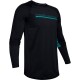 Pánské tričko Under Armour MK1 MK1 LS Wordmark Black S - thumb (0)
