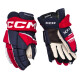 Hokejové rukavice CCM Tacks XF 80 Navy/Red/White Junior 11 palců - thumb (0)