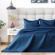 AmeliaHome Přehoz na postel Carmen darkblue, 220 x 240 cm - thumb (0)