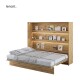 Dig-net nábytek Sklápěcí postel Lenart BED CONCEPT BC-14 | 160 x 200 cm Barva: Dub artisan - thumb (19)