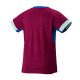 Dámské tričko Yonex  Womens Crew Neck Shirt 20770 Grape L - thumb (1)