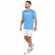 Pánské tričko Tecnifibre  Club Cotton Tee Azur L - thumb (2)