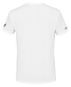 Pánské tričko Babolat  Aero Cotton Tee White XL - thumb (1)