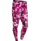 Dámské legíny Endurance  Q Luca Printed Long Tights Pink 50 - thumb (0)