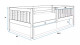 BMS Dětská postel SMART | 80 x 160 cm Barva: Borovice - thumb (3)