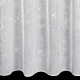ArtFir Záclona BELLE K | bílá/stříbrná 140 x 250 cm - thumb (5)
