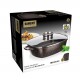 Banquet Pekáč s nepřilnavým povrchem PREMIUM Dark Brown 28 x 28 x 8 cm - thumb (9)