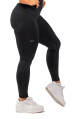 Dámské legíny Nebbia  Python SnakeSkin High-Waist Leggings 407 black XS - thumb (2)