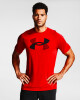 Pánské tričko Under Armour  Big Logo Tech SS Red S - thumb (2)