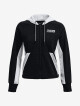 Dámská mikina Under Armour  Rival + FZ Hoodie-BLK S - thumb (4)