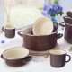 Orion Smaltovaný kastrol s lemem Brown, 0,65 l, 0,65 l - thumb (1)