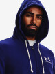 Pánská mikina Under Armour  Rival Terry LC FZ-BLU S - thumb (2)