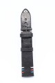 Řemínek Biatec trikolora ČR/SR 20 mm černý - thumb (3)