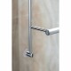SAPHO 1301-09 závěsný držák ručníků na sprchovou zástěnu 60 x 73 x 12,5 cm, stříbrná - thumb (4)