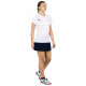 Dámské tričko Tecnifibre  Club Polo White XS - thumb (1)