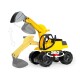 Lena Bagr žlutočerný Giga Trucks plast 80cm v krabici 70x35x29cm 02141 - thumb (2)