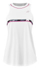 Dámské tílko Babolat  Aero Cotton Tank Women White S - thumb (0)