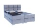 FDM Manželská postel PORTLAND Boxspring | šedá 180 x 200 cm - thumb (4)
