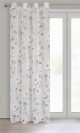 ArtFir Záclona BESSY K | bílá/růžová 140 x 250 cm - thumb (1)