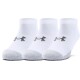 Under Armour Heatgear NS golfové ponožky 3 páry bílé - thumb (0)
