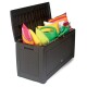 Prosperplast Zahradní úložný box Matuba hnědá, 310 l - thumb (1)